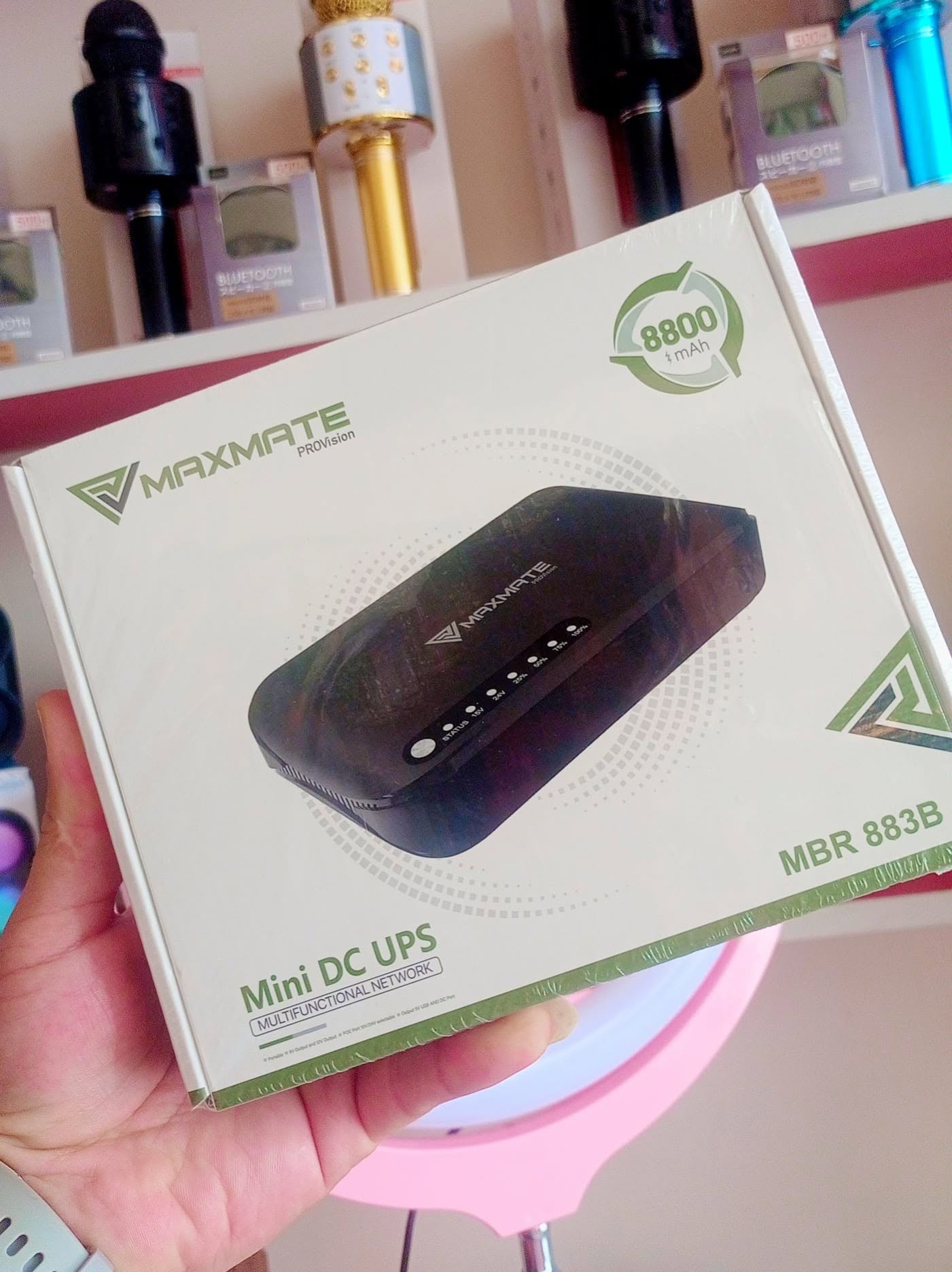 باور بانك راوتر Maxmate 8800mAh